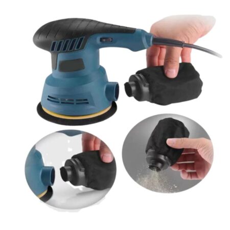 Lixadeira Excêntrica Elétrica Orbital | PowerFinesse - Imagem 2
