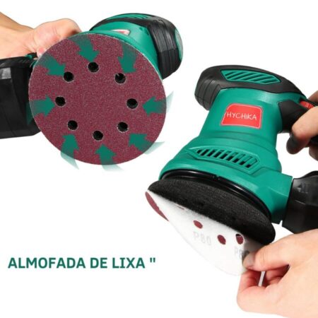 Lixadeira Roto Orbital Hychika - Imagem 3