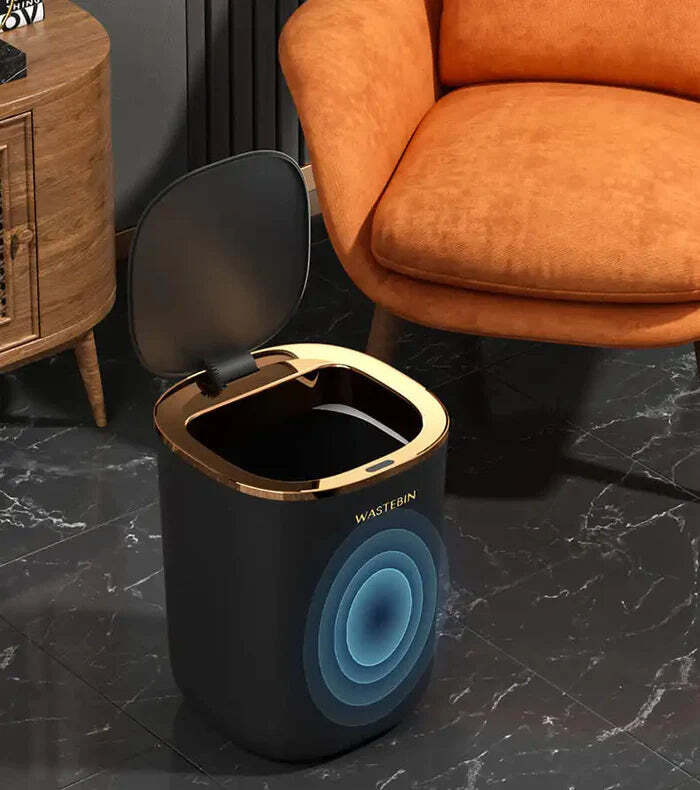 Lixeira Automática Inteligente Impermeável para Cozinha - Imagem 5