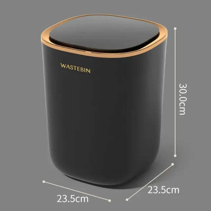 Lixeira Automática Inteligente Impermeável para Cozinha - Imagem 12