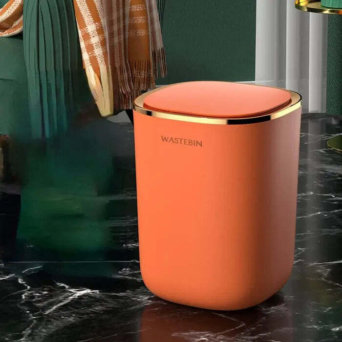 Lixeira Automática Inteligente Impermeável para Cozinha - Imagem 8