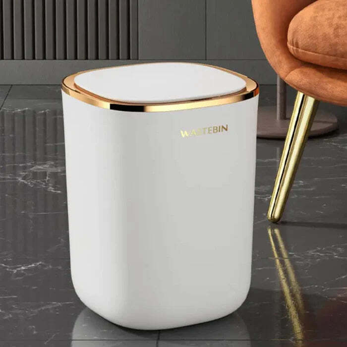 Lixeira Automática Inteligente Impermeável para Cozinha - Imagem 7
