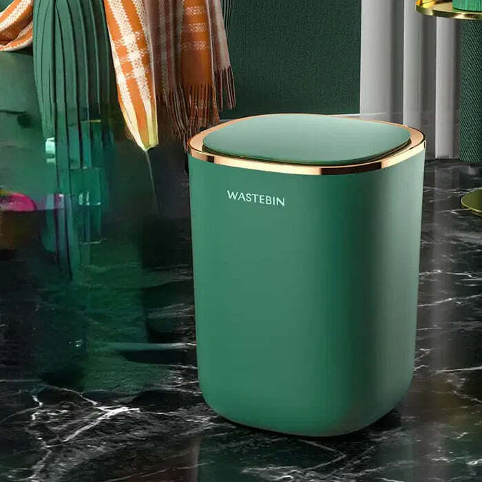 Lixeira Automática Inteligente Impermeável para Cozinha - Imagem 10