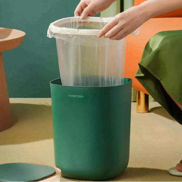 Lixeira Automática Inteligente Impermeável para Cozinha - Imagem 6