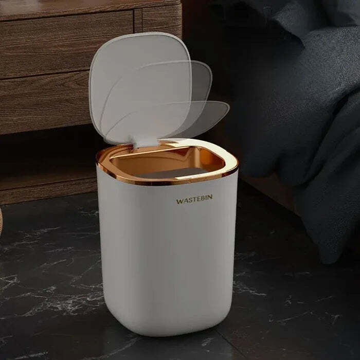 Lixeira Automática Inteligente Impermeável para Cozinha - Imagem 4