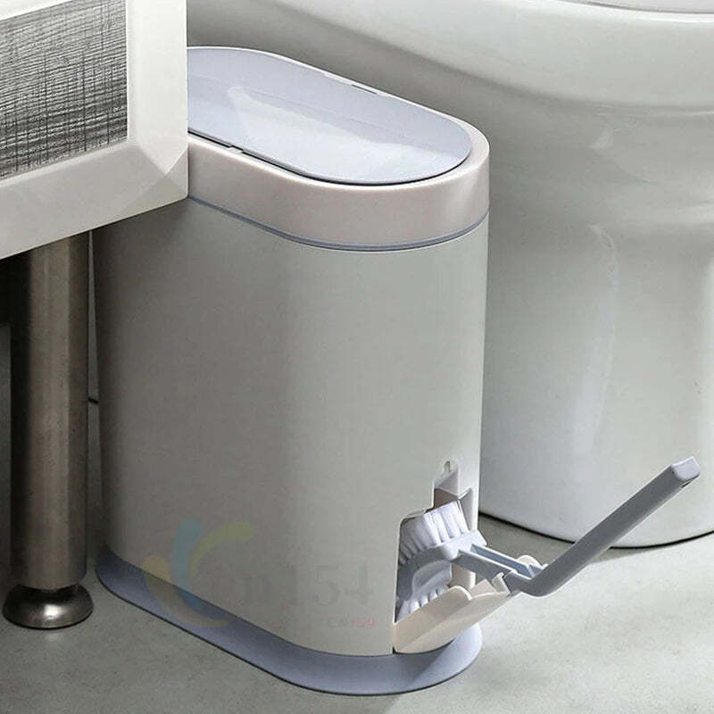 Lixeira Automática com Escova Limpadora Acoplada | CleanBrush - Imagem 2