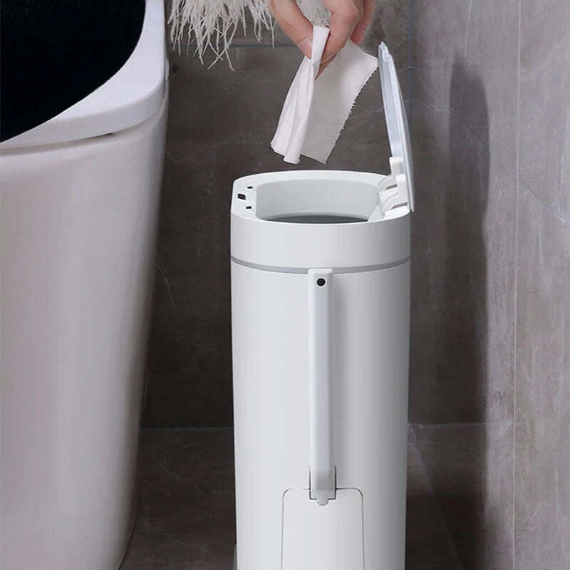 Lixeira Automática com Escova Limpadora Acoplada | CleanBrush - Imagem 3