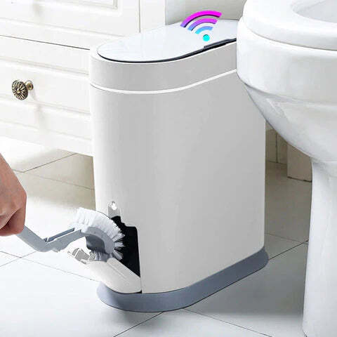 Lixeira Automática com Escova Limpadora Acoplada | CleanBrush - Imagem 6
