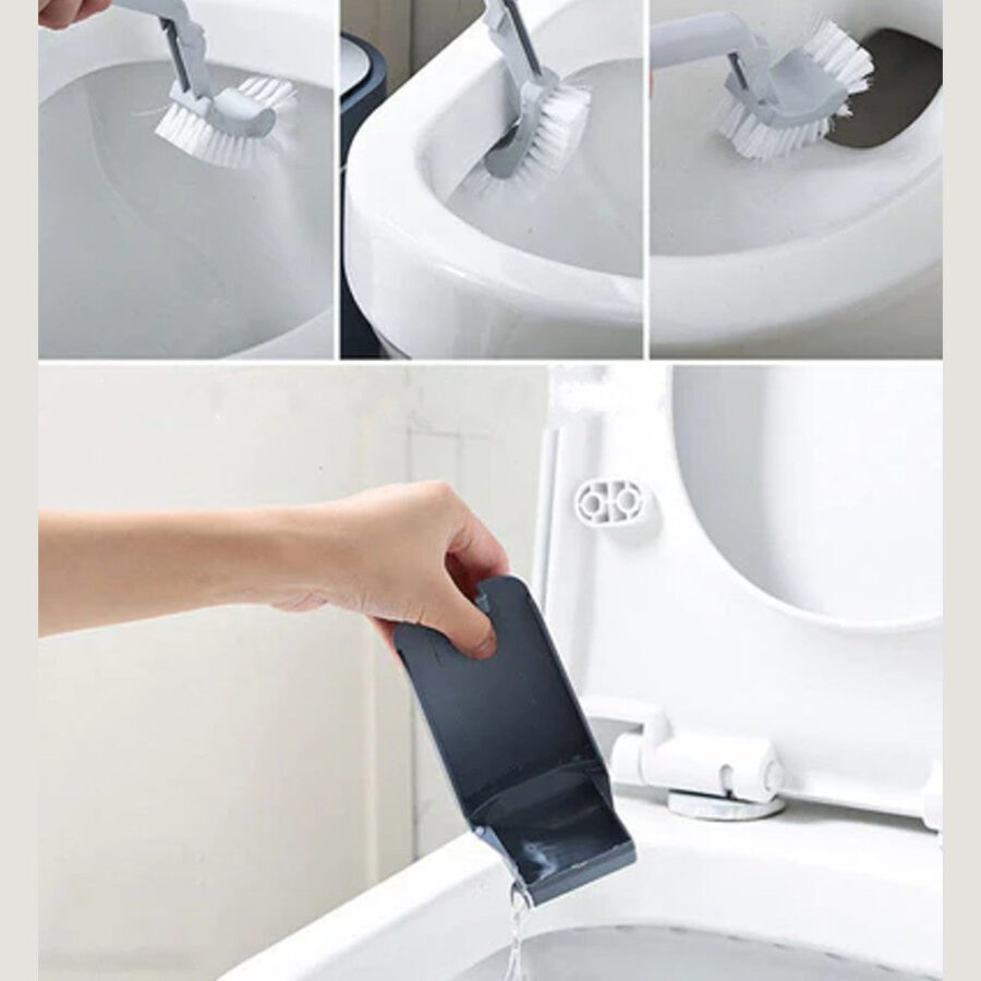 Lixeira Automática com Escova Limpadora Acoplada | CleanBrush - Imagem 7