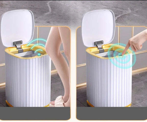 Lixeira Automática com Sensor Inteligente - Imagem 4