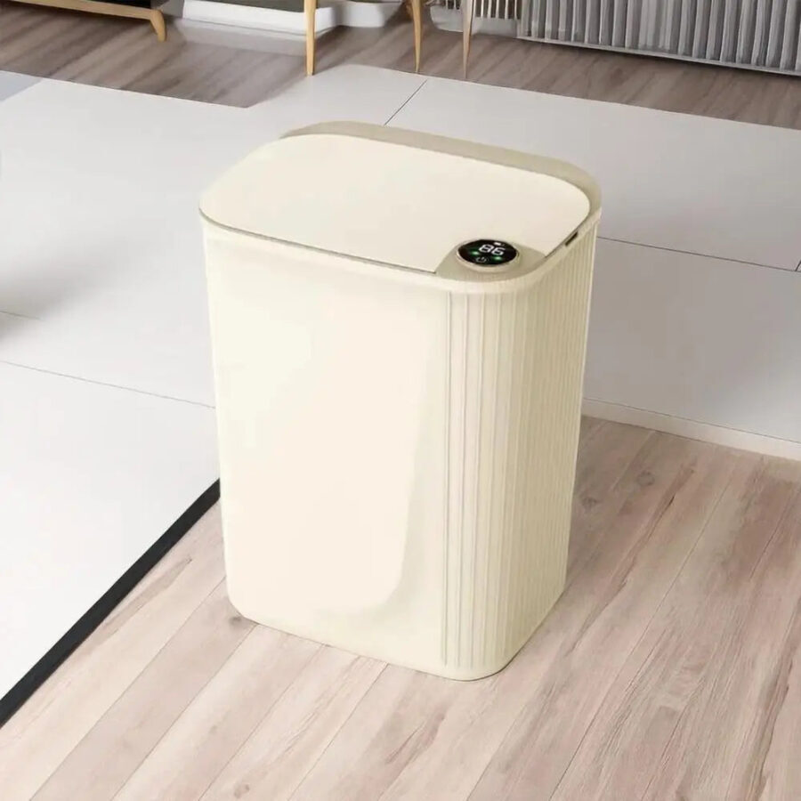 Lixeira Automática com Sensor Inteligente com Tampa Fnac - Imagem 2