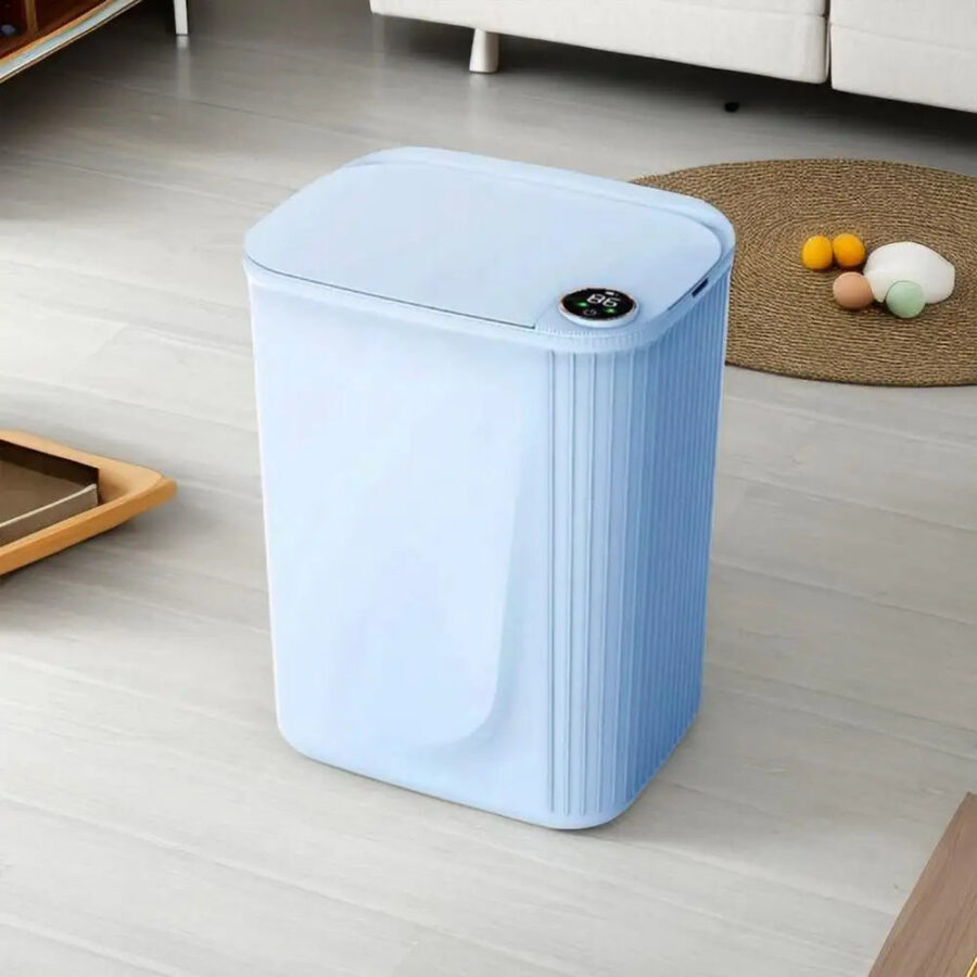 Lixeira Automática com Sensor Inteligente com Tampa Fnac - Imagem 4