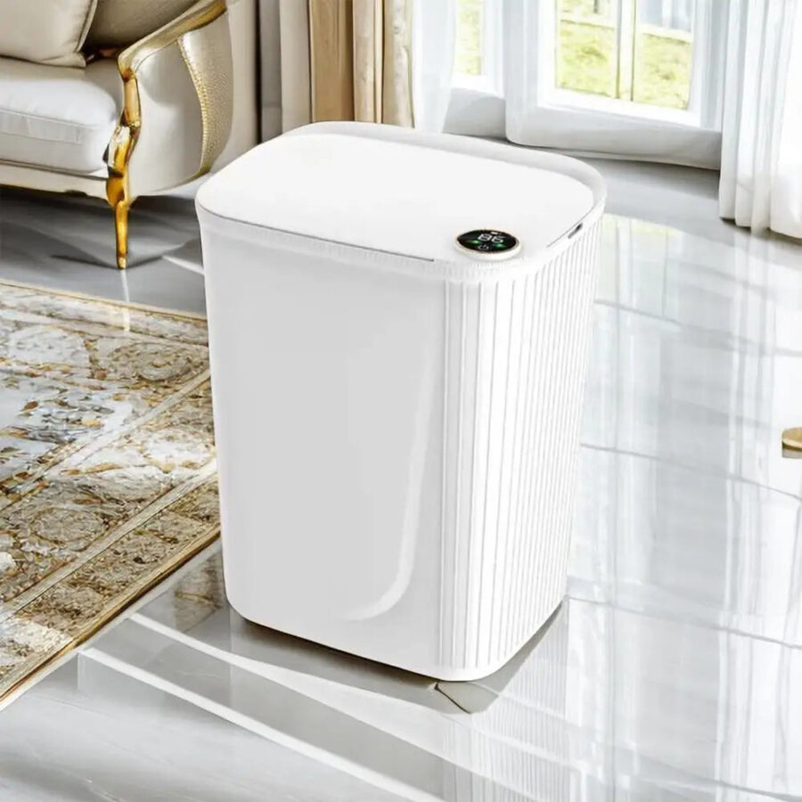 Lixeira Automática com Sensor Inteligente com Tampa Fnac - Imagem 5