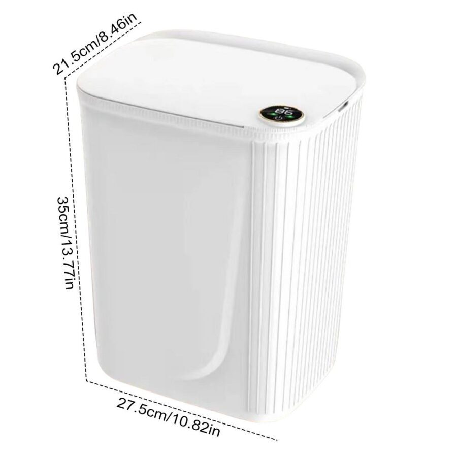 Lixeira Automática com Sensor Inteligente com Tampa Fnac - Imagem 7