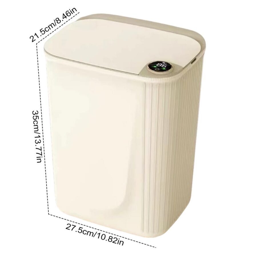 Lixeira Automática com Sensor Inteligente com Tampa Fnac - Imagem 6