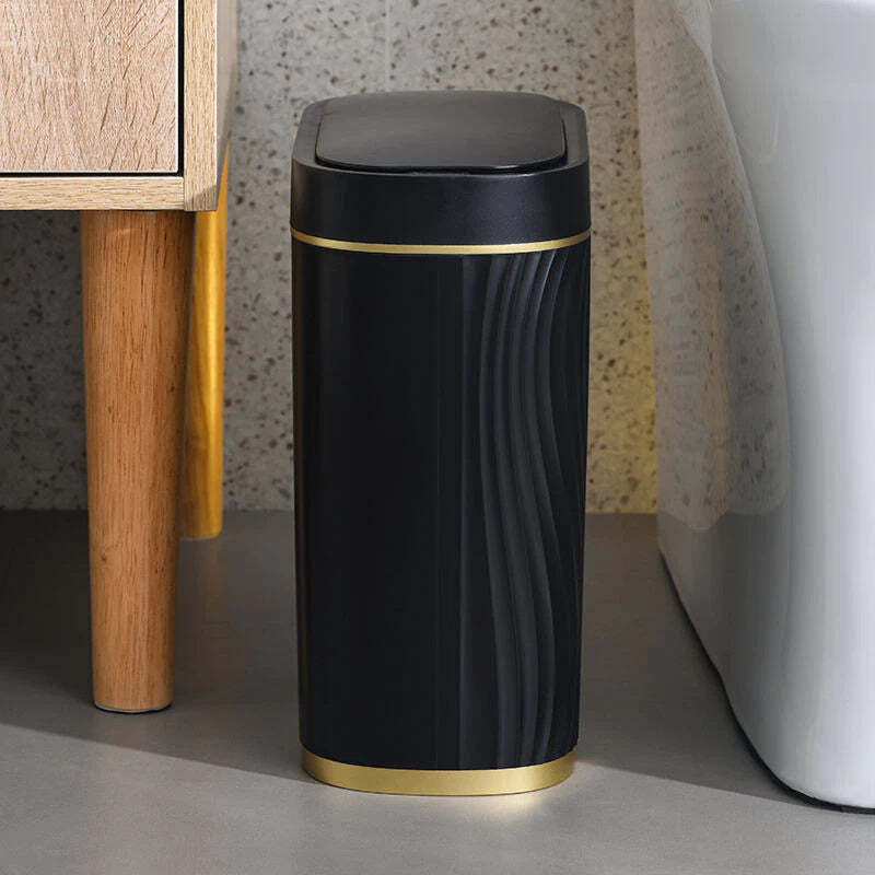 Lixeira Automática com Sensor Recarregável Fnac - Imagem 4