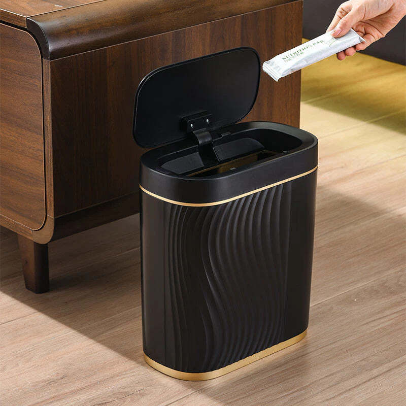 Lixeira Automática com Sensor Recarregável Fnac - Imagem 6