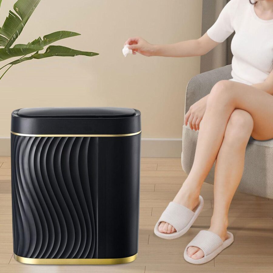 Lixeira Automática com Sensor Recarregável Fnac - Imagem 2