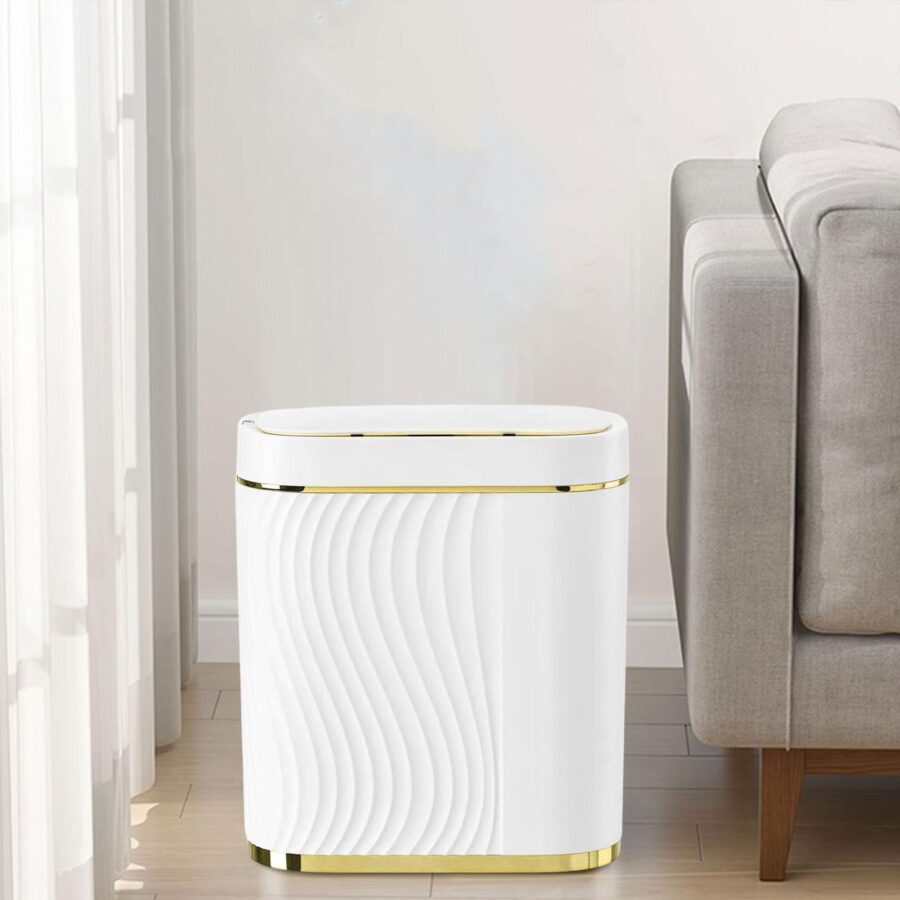 Lixeira Automática com Sensor Recarregável Fnac - Imagem 3