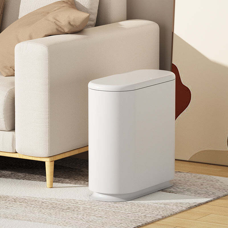 Lixeira Compacta Nórdica com Tampa Click Fnac - Imagem 2