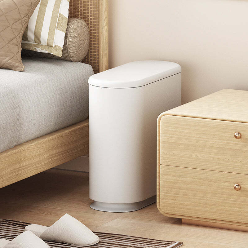 Lixeira Compacta Nórdica com Tampa Click Fnac - Imagem 3