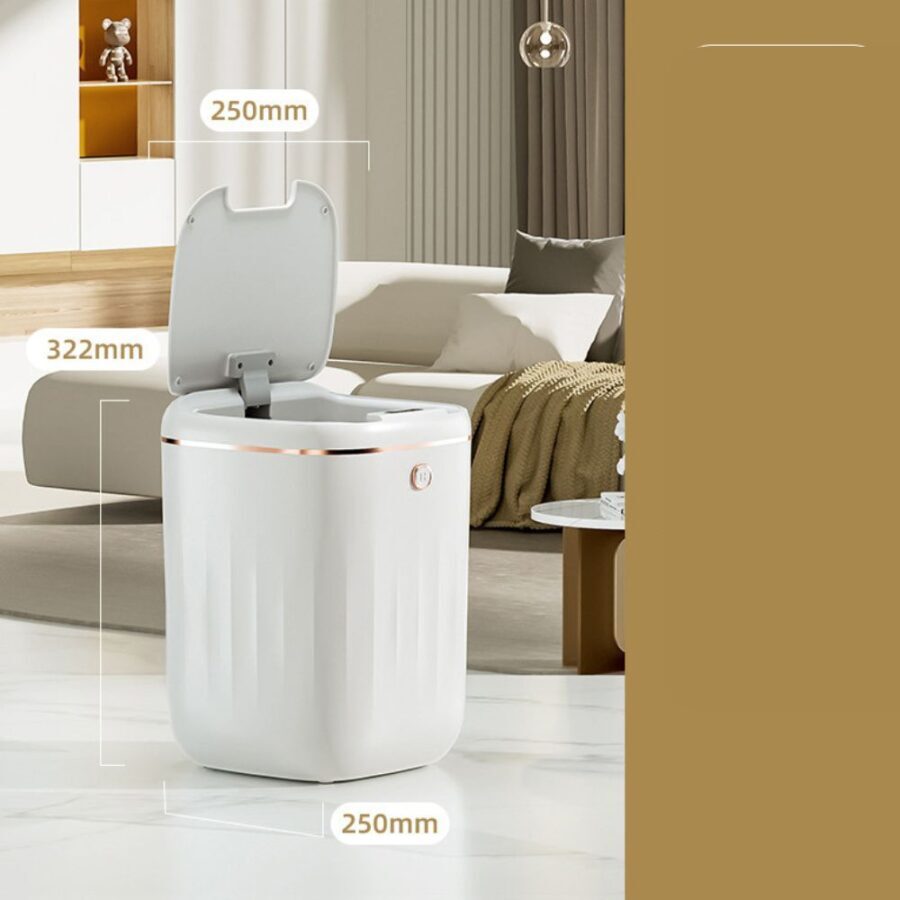 Lixeira Inteligente Automática de Grande Capacidade Fnac - Imagem 9