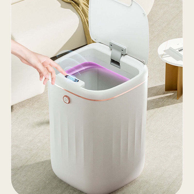 Lixeira Inteligente Automática de Grande Capacidade Fnac - Imagem 2