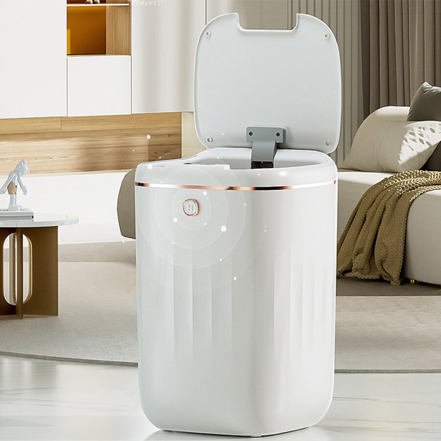 Lixeira Inteligente Automática de Grande Capacidade Fnac - Imagem 5