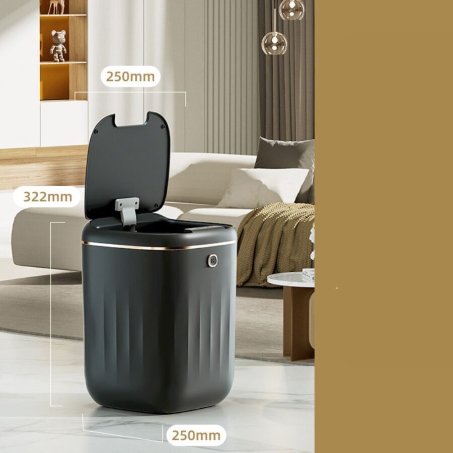 Lixeira Inteligente Automática de Grande Capacidade Fnac - Imagem 7