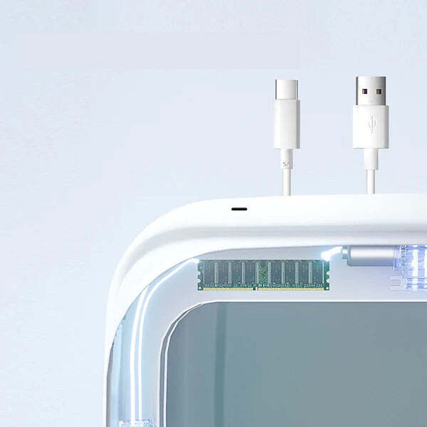 Lixeira Inteligente com Sensor Automático Recarregável - Imagem 5