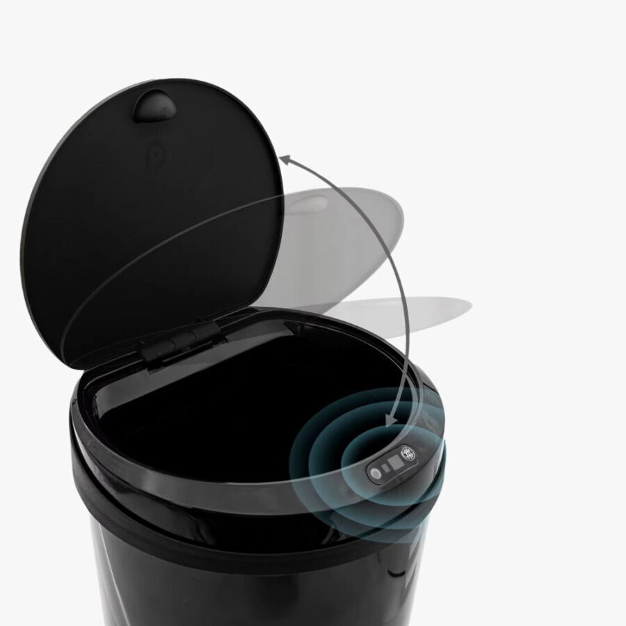 Lixeira com Sensor Automático Recarregável Fnac - Imagem 4