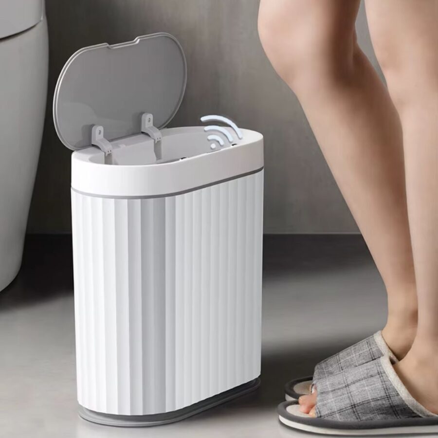 Lixeira de Indução Inteligente com Sensor Automático Fnac - Imagem 2