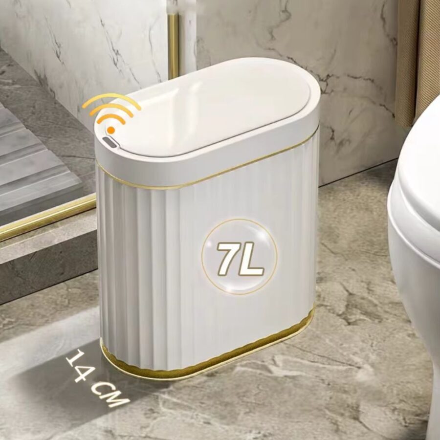 Lixeira de Indução Inteligente com Sensor Automático Fnac
