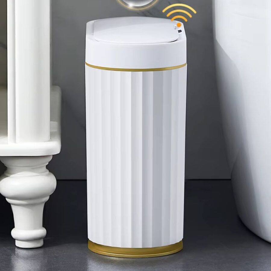 Lixeira de Indução Inteligente com Sensor Automático Fnac - Imagem 3