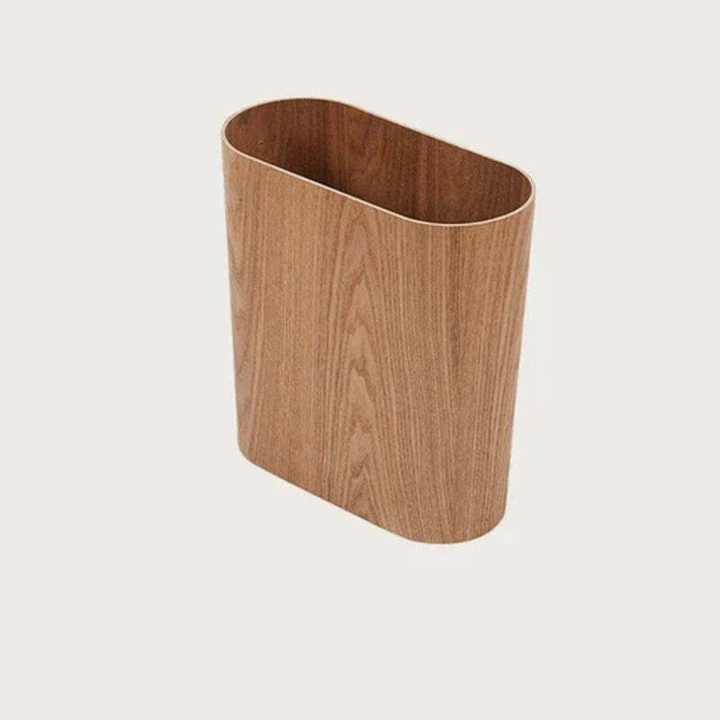 Lixeira de Madeira de Grande Capacidade Fnac - Imagem 3