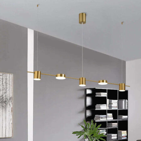 Luminária Suspensa Led Moderna | SaintGlow - Imagem 6