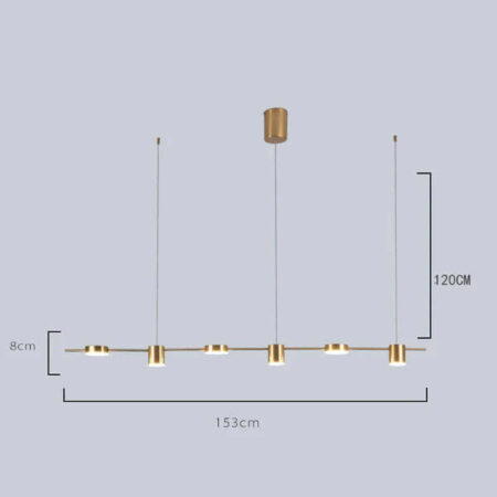 Luminária Suspensa Led Moderna | SaintGlow - Imagem 10