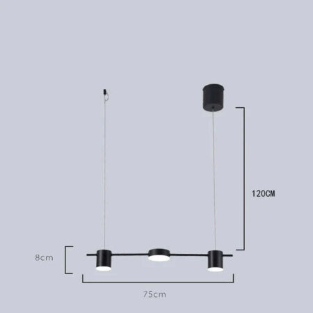 Luminária Suspensa Led Moderna | SaintGlow - Imagem 13