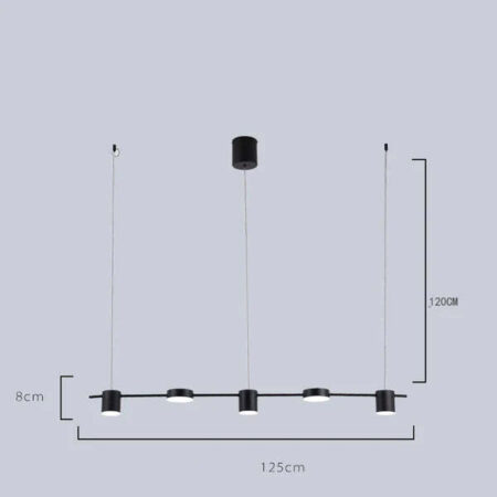 Luminária Suspensa Led Moderna | SaintGlow - Imagem 12