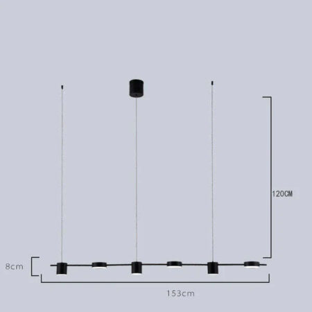 Luminária Suspensa Led Moderna | SaintGlow - Imagem 11