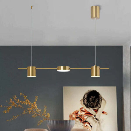 Luminária Suspensa Led Moderna | SaintGlow - Imagem 3