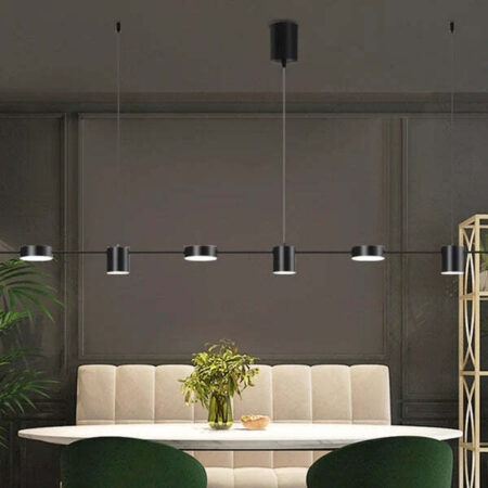 Luminária Suspensa Led Moderna | SaintGlow - Imagem 4