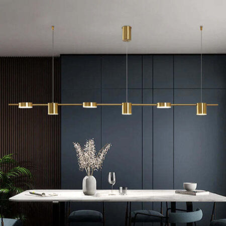 Luminária Suspensa Led Moderna | SaintGlow - Imagem 5