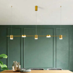 Luminária Suspensa Led Moderna | SaintGlow