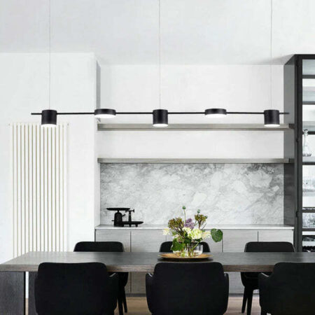 Luminária Suspensa Led Moderna | SaintGlow - Imagem 7
