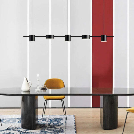 Luminária Suspensa Led Moderna | SaintGlow - Imagem 2