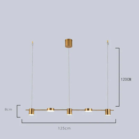 Luminária Suspensa Led Moderna | SaintGlow - Imagem 9