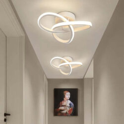Lustre Pendente LED Moderno | GlowChic