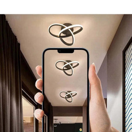 Lustre Pendente LED Moderno | GlowChic - Imagem 3