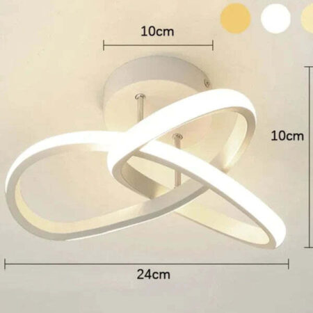 Lustre Pendente LED Moderno | GlowChic - Imagem 7